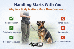 dog-with-hanlder-training